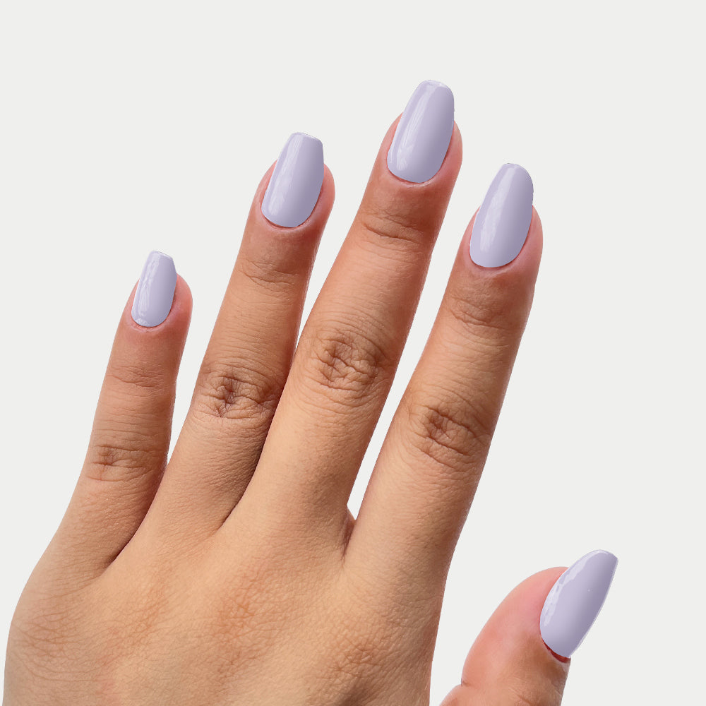Gentle Lavender UV Streifen