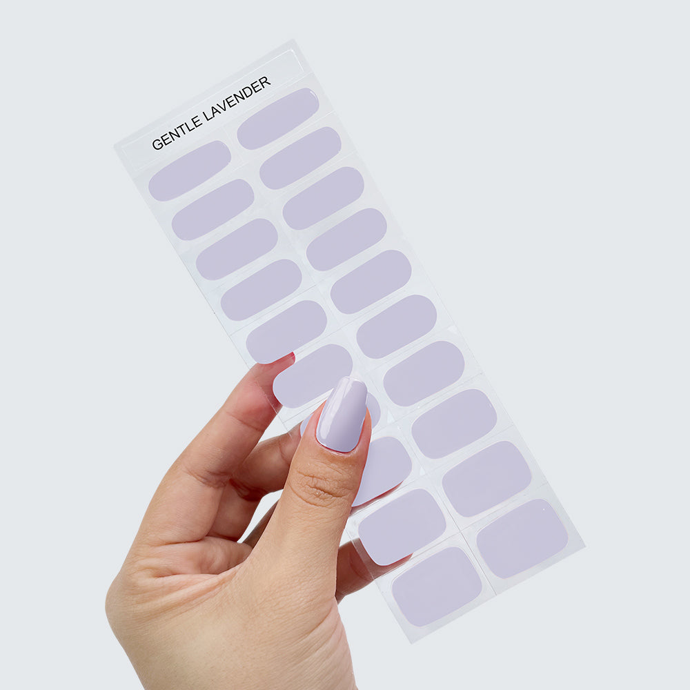 Gentle Lavender UV Streifen