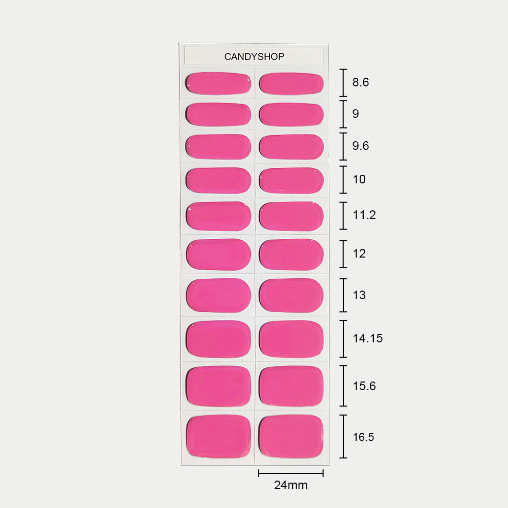 Candyshop UV Streifen