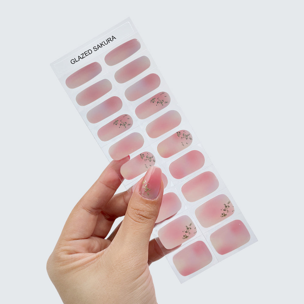 Glazed Sakura UV Streifen