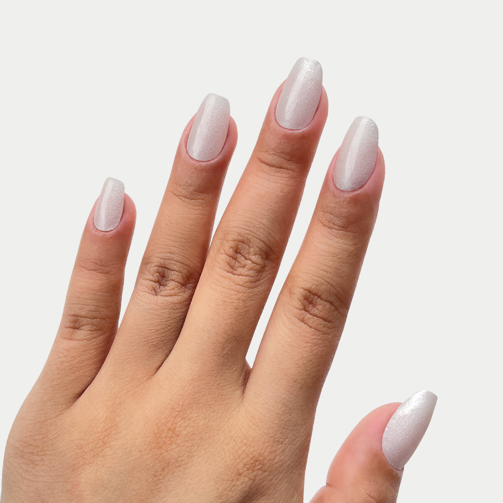 Pearl Blush UV Streifen