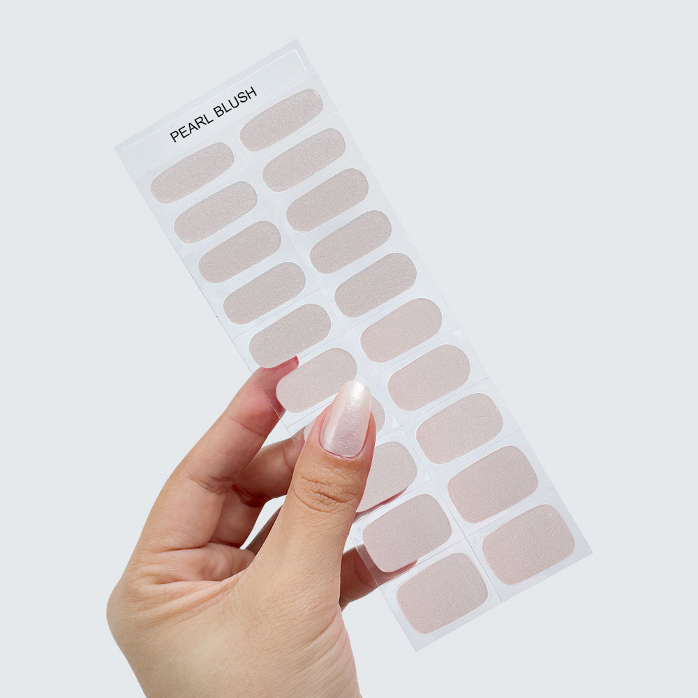 Pearl Blush UV Streifen