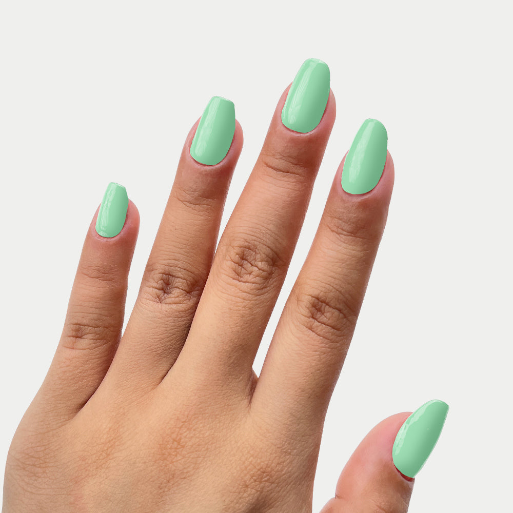 Frosted Mint UV Streifen