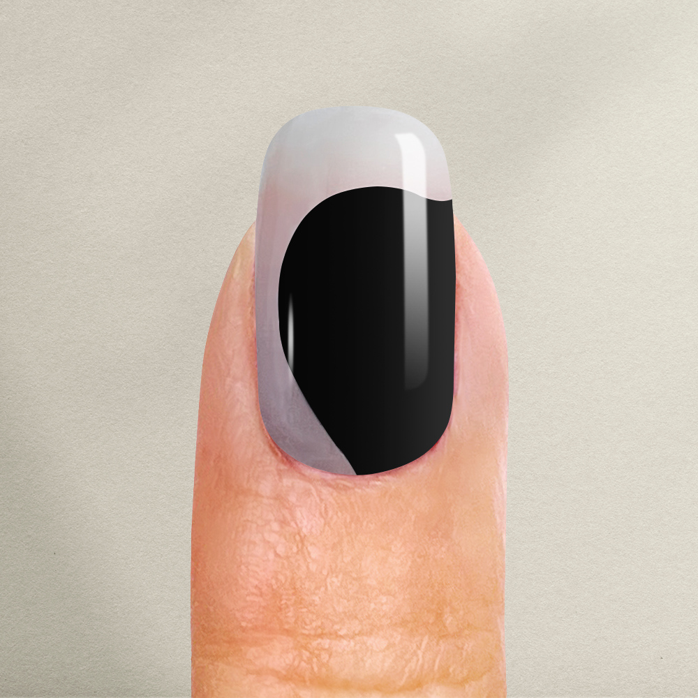 Black & White Harmony UV Streifen