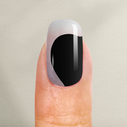 Black & White Harmony UV Streifen