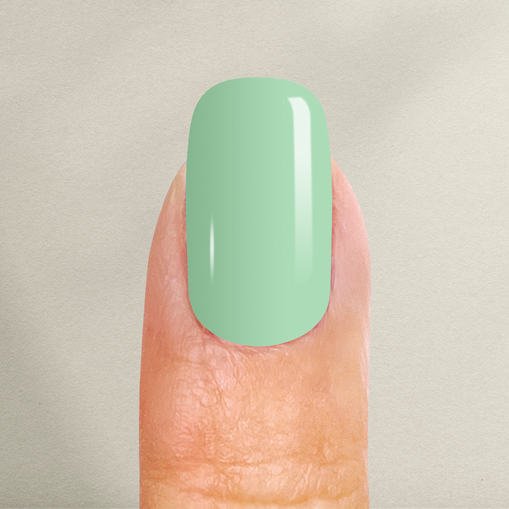 Frosted Mint UV Streifen